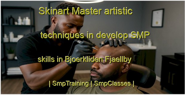 Skinart Master artistic techniques in develop SMP skills in Bjoerkliden Fjaellby | SmpTraining | SmpClasses | SkinartTraining-Sweden